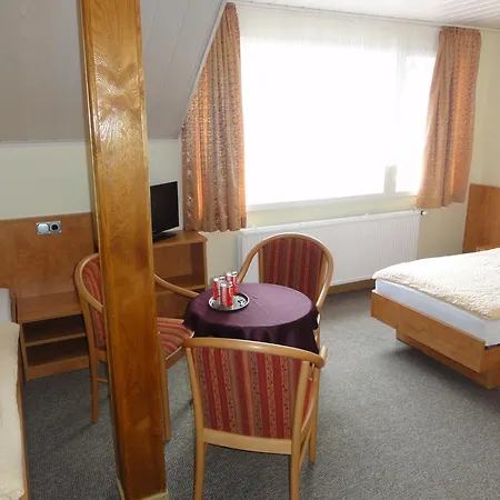 Hotel Garni Zu Melchendorf Érfurt