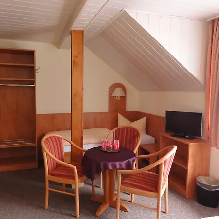 Hotel Garni Zu Melchendorf Érfurt