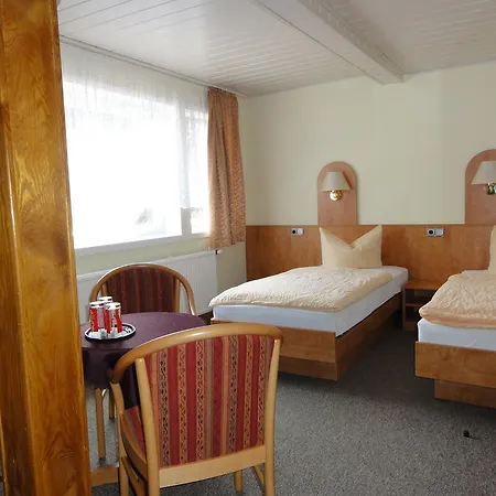 Hotel Garni Melchendorf Erfurt